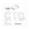 Display Port Plug Molding Style