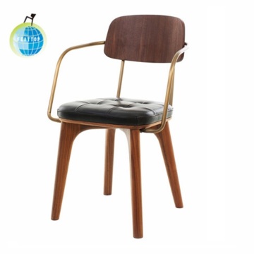 Dinner Room Chairs Hot Sales Living Outdoor Wooden Dining Small Chair Supplier