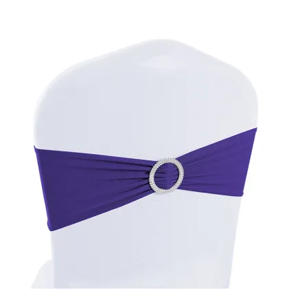 Factory Sale Spandex Chair Sashes