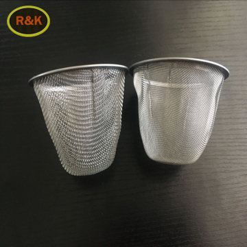 Industry use 30 40 mesh round 304 stainless steel filter strainer bowl