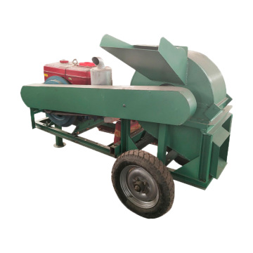 Wood Shredder Machine: Mushroom Cultivation Sawdust Crusher