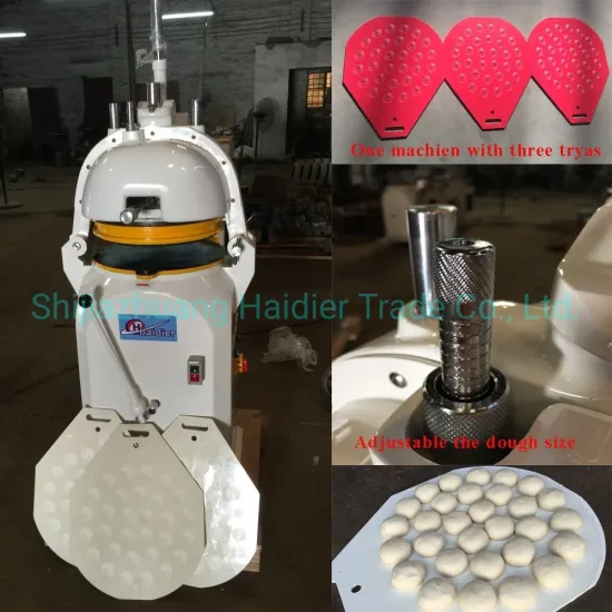 Dough Cutting Machine for Small Dough Divider and Dough Ball Maker