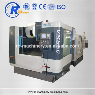 The specification of VM1060 vertical CNC Milling Machine