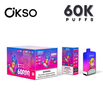 Okso 60K Puff Double Flavor Vape Wholesaler Poland