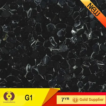 Black natural stone tiles wall tiles (G1)