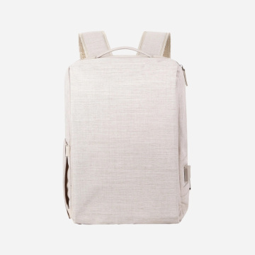 Smart Anti-Theft Backpack with Tote Handle for Laptop and Office Use