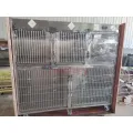 Price Animal Veterinary Pet Cages Stainless Steel Vet Cat Cage with Wheels and Tray Oxygen Cage