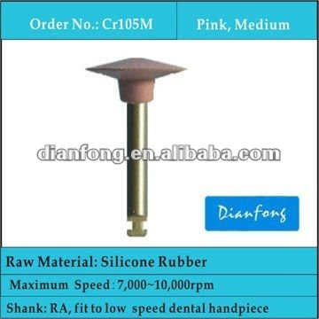 RA dental polishing
