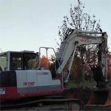 Used Takeuchi 1140 Small Excavator for Sale