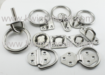 Square Pad Eye / Eye Plate (MR04)
