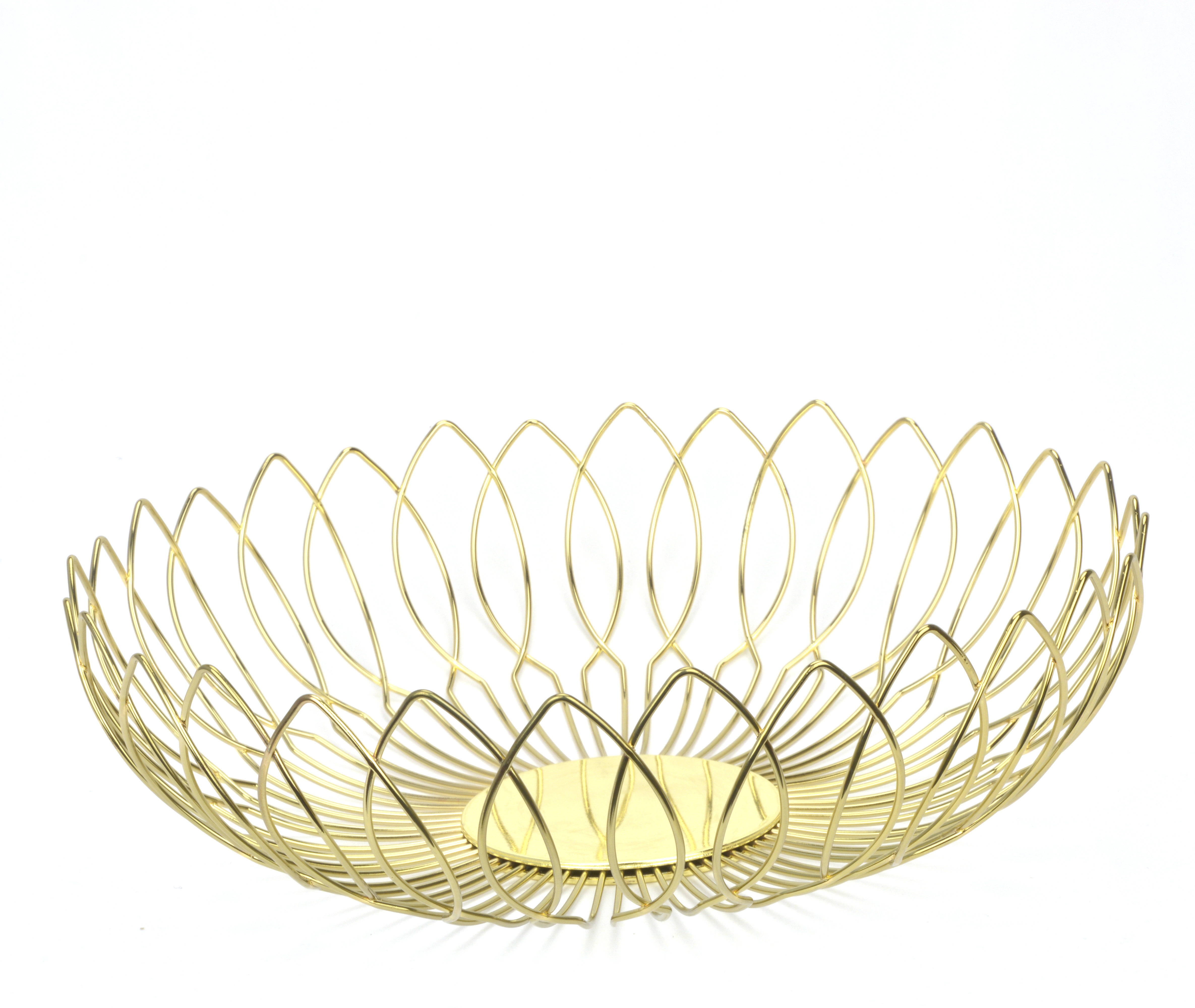 OEM Multifunction Stainless Steel Wire Fruit Storage Basket