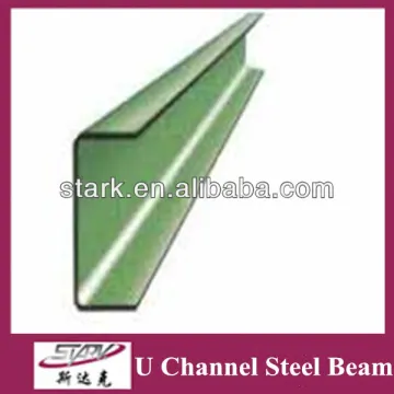 U channel steel / U beam for constructions