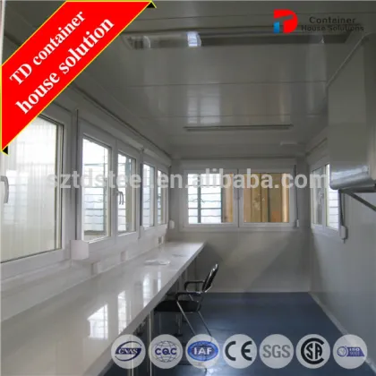 Laconic container premise