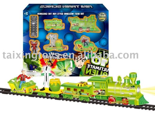 BO BEN 10 rail train