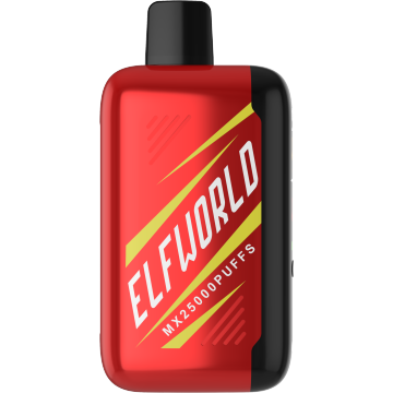 ELFWORLD MX 25000 asli Puffs
