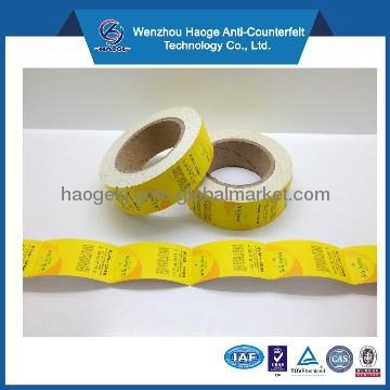 Safety and security tag for cloth
