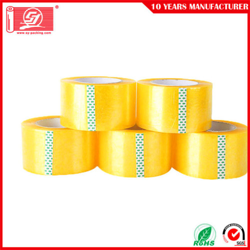 Machine transparent Carton sealing bopp transparent adhesive tapes