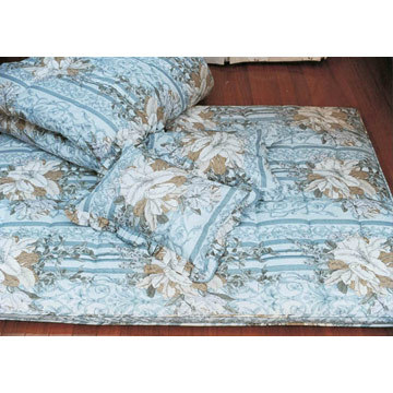 3-Piece Feather Bedding Set