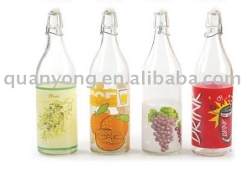 Glass Oil Bottle