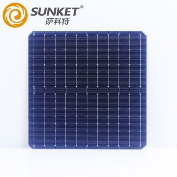 182mm solar cell for 600W panel