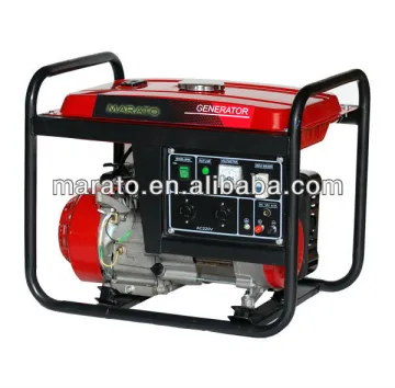 air-cooled gasoline generator four stroke by AVR