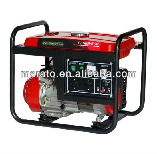 gasoline generator 5.5hp four stroke by AVR