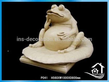 Clay sculpture model