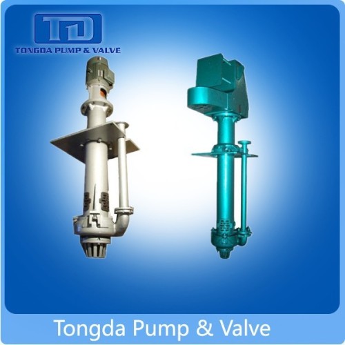 Slurry Gravel Usage Electric Vertical Centrifugal Long Shaft Sump Pump