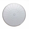 ABS plastic round bathroom rainfall shower head