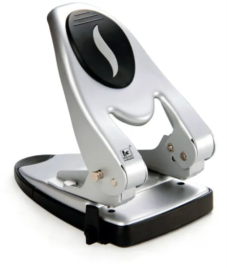 stationery nice quality heavy duty paper puncher