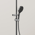 Gun Grey Digital Display Constant Temperature Shower Set