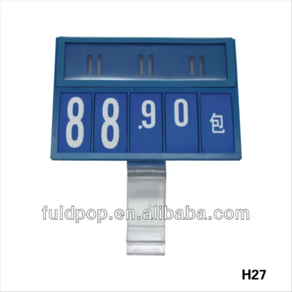 Flip chart price sign board