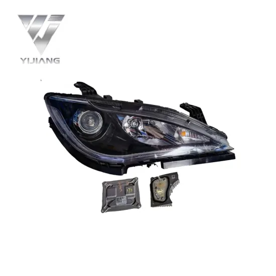 YIJIANG OEM Remanufactured LED Headlights for Chrysler Grand Voyager: Auto Lighting Systems and Headlight Assembly