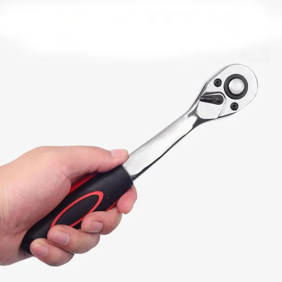 Professional swivel head torque spanners ratchet wrench