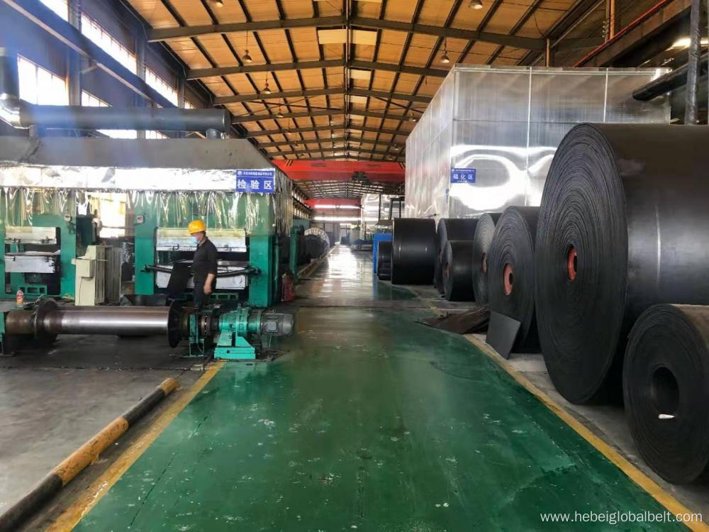 EP rubber conveyor belt