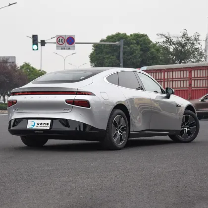 2024 Xpeng P7i 4WD Electric Car Performance: New Xpeng Motors EV Sedan