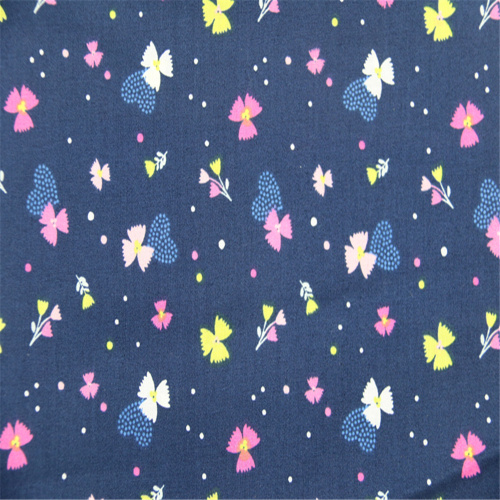 Artistic Fresh Cotton Printed Plain Fabric