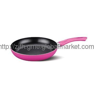 optional size aluminum non-stick frying pan