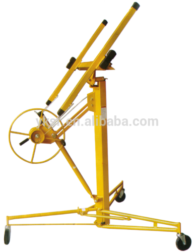 Heavy duty Drywall and panel hoist - Yellow