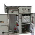 Sistema de transformador de estilo europeu com gabinete de capacitor