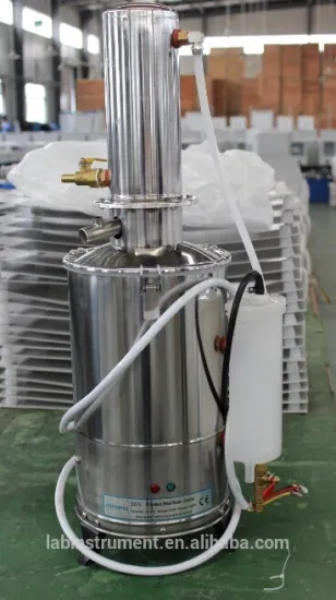 DZ Stainless Steel Water Distiller