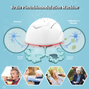 Near Infrared Transcranial light therapy helmet 810nm