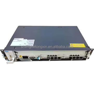 FTTH New Optical Fiber C300 10G GPON EPON 16 Ports C++ Gigabit and 10 Gigabit OLT