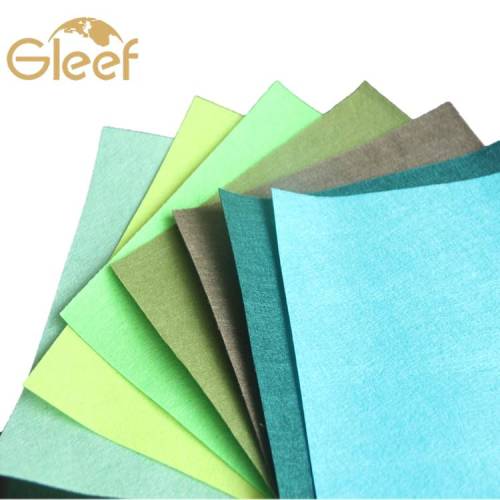 Hard Craft Felt Cloth felt fabric sheet PET felt for hand craft Factory