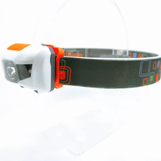 High-Power Battery-Operated LED Headlamp: Perfect for Outdoor Sports, Running, and Work