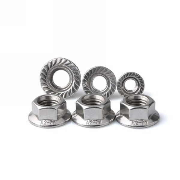 Παξιμάδι φλάντζα M8 M10 για ηλιακό σύστημα στήριξης