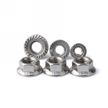 Παξιμάδι φλάντζα M8 M10 για ηλιακό σύστημα στήριξης