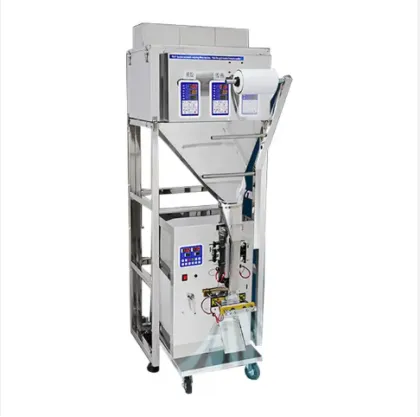 Automatic Powder Granule Packaging Machine for Rice Tea Coffee Bags Seal Weighting