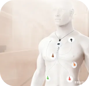 Professional Holter Electrocardiogram Monitoring Device with Electrode Patch Products