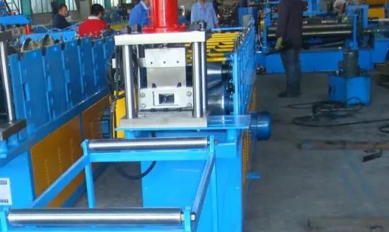 Shelf beam forming lines-Shelf molding production lines